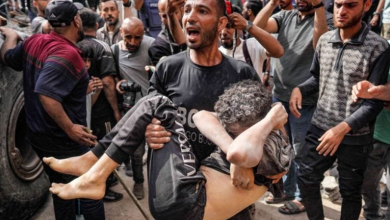 Photo of الحرب على غزة… شهداء وجرحى في غارات إسرائيلية تستهدف أنحاء القطاع