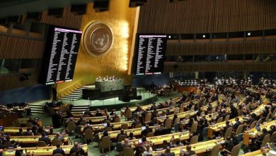 Photo of “لن نسمح بإقامة دولة إرهابية”… الحكومة الإسرائيلية ترفض قرار الجمعية العامة للأمم المتحدة بالاعتراف بدولة فلسطينية