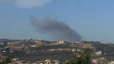 Photo of مسيّرات وصواريخ أطلقت من الجنوب اللبناني استهدفت مقر قيادة كتيبة المدفعية الإسرائيلية
