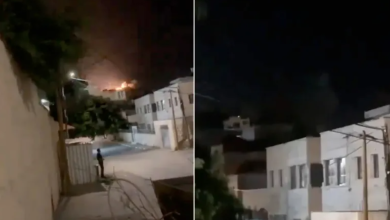 Photo of اغتيال قيادي في كتيبة جنين وإصابة 8 آخرين بقصف طائرة حربية