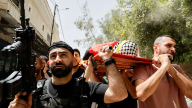 Photo of الضفة الغربية: إضراب في جنين بالتزامن مع اقتحامات واعتقالات في نابلس وقلقيلية