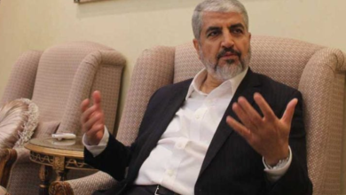 Photo of مشعل: المقاومة في غزة بخير.. ونريد طوفانا لحصار السفارات الأمريكية والصهيونية