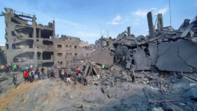 Photo of الدفاع المدني بغزة: إسرائيل دمرت 300 منزل في جباليا