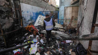 Photo of ارتفاع حصيلة ضحايا الحرب الإسرائيلية على غزة إلى 35 ألفا و386 شهيدا