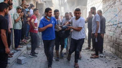 Photo of الحرب على غزة… 10 شهداء بينهم جَنين في قصف إسرائيلي وسط قطاع غزة