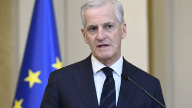 Photo of رسميًا.. النرويج تعلن اعتراف بالدولة الفلسطينية وإسرائيل تستدعي سفيرها على خلفية القرار