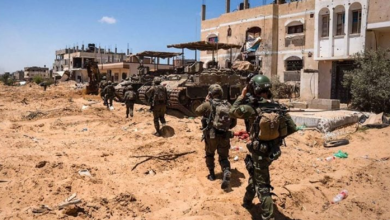 Photo of الجيش الإسرائيلي: 10 ألوية تابعة للجيش تقاتل في غزة حاليًا