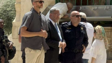 Photo of لأول مرة منذ السابع من أكتوبر… وزير الامن القومي الإسرائيلي ايتمار بن غفير يقتحم المسجد الأقصى