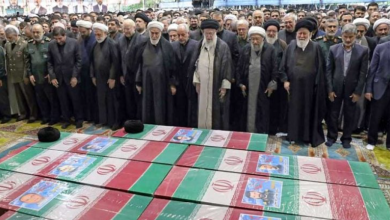 Photo of خامنئي يؤم صلاة الجنازة على رئيسي ومرافقيه.. والمؤسسة الدينية تحدد موعدا لانتخابات الرئاسة- (فيديو)