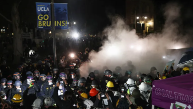 Photo of إقالة رئيس شرطة جامعة كاليفورنيا على خلفية هجوم على معتصمين داعمين لغزة