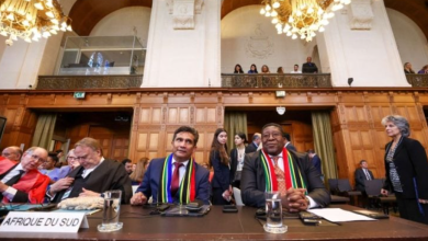 Photo of “العدل الدولية” تصدر غدا قرارها بشأن طلب جنوب أفريقيا وقف إطلاق النار في غزة