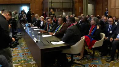 Photo of “العدل الدولية” تبت اليوم بشأن إلزام إسرائيل بوقف هجوم رفح