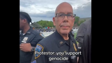 Photo of ضابط أمن يخاطب طلابا في جامعة نيويورك: “أنا أؤيد الإبادة الجماعية وقتلكم جميعا”- (فيديو)