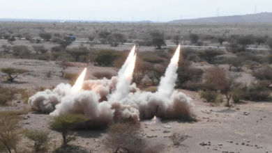 Photo of المقاومة الإسلامية بالعراق تقصف إيلات والجيش الأميركي يعترض صاروخا حوثيا