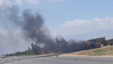 Photo of قتيلان من حزب الله اللبناني بقصف جوي إسرائيلي في وسط سوريا
