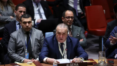 Photo of الجزائر تطرح مشروع قرار بمجلس الأمن لوقف “القتل في رفح”