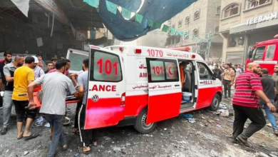 Photo of الهلال الأحمر يعلن إخلاء مستشفى القدس الميداني في رفح بسبب التهديدات والقصف المستمر
