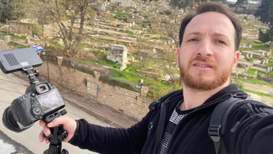 Photo of اعتقال صحفي فلسطيني بمدينة الخليل (فيديو)