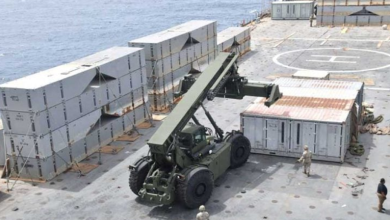 Photo of بعد أيام من إنشائه.. البنتاغون يعلن إزالة رصيف غزة العائم لإصلاحه