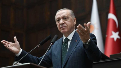 Photo of أردوغان: إسقاط القنابل على المدنيين في غزة إبادة جماعية وليس حربا