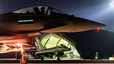 Photo of وسط تكتّم رسمي.. أنباء عن تسيير لندن 60 رحلة جوية عسكرية لإسرائيل