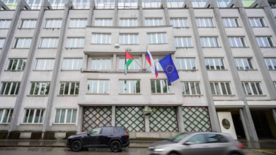 Photo of سلوفينيا ترفع علم فلسطين على المبنى الحكومي في العاصمة ليوبليانا