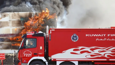 Photo of مقتل العشرات في حريق بمبنيين سكنيين جنوب الكويت