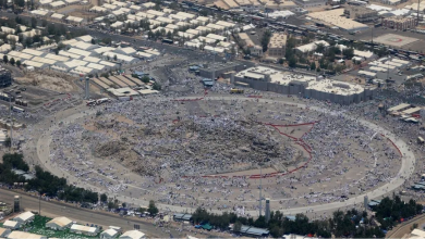 Photo of رغم التقييد والتضييق.. حجاج بيت الله الحرام يصدحون بالدعاء لغزة (شاهد)