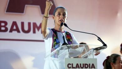 Photo of فوز كبير لكلاوديا شينباوم لتصبح أول رئيسة للمكسيك