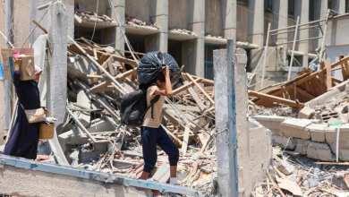 Photo of حماس تُكذّب ادعاءات إسرائيل باستخدام مقر للأونروا بغزة لأغراض عسكرية