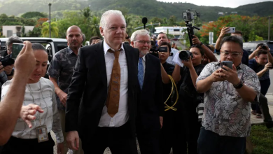 Photo of القضاء الأميركي يعلن مؤسس ويكيليكس “رجلا حرا” بعد إقراره بذنبه