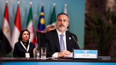 Photo of فيدان: قرارات “D-8” ستساهم في نيل الشعب الفلسطيني حريته
