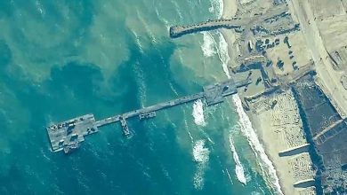 Photo of مسؤولة أميركية: هناك صعوبات تواجه الرصيف العائم في غزة