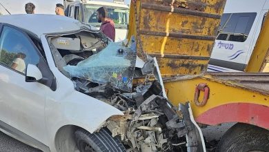 Photo of حوادث الطرق تفتك بـ 4 شبان عرب خلال ساعات