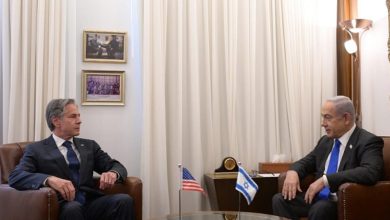 Photo of بلينكن يواصل مشاوراته في تل أبيب لمناقشة مقترح بايدن لوقف إطلاق النار في غزة