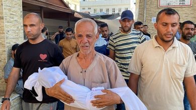 Photo of قوات الاحتلال ترتكب 4 مجازر وتشن غارات مكثفة على غزة