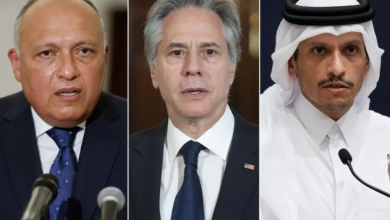 Photo of بيان قطري مصري أميركي: ندعو حماس وإسرائيل لإبرام اتفاق