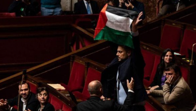 Photo of عوقب لرفع علم فلسطين بالبرلمان.. ديلوغو: الفرنسيون شكروني وفرنسا تدعم الإبادة بغزة