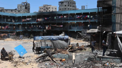 Photo of إعلان بيت حانون ومخيم جباليا منكوبتين وانتشال 120 شهيدا بالشمال