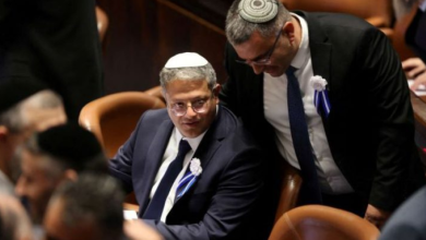 Photo of بن غفير يهدد بعرقلة الائتلاف الحاكم حتى يفصح نتنياهو عن تفاصيل هدنة محتملة في غزة