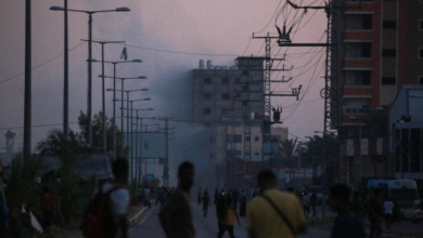 Photo of 5 شهداء بينهم رئيس بلدية النصيرات بقصف إسرائيلي على وسط غزة