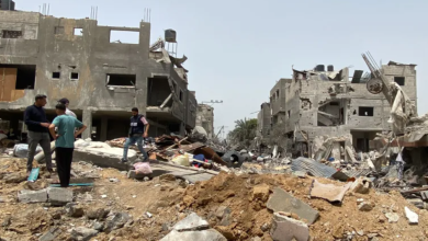 Photo of حكومة غزة: اغتيال رئيس بلدية النصيرات يهدف لخلق فوضى