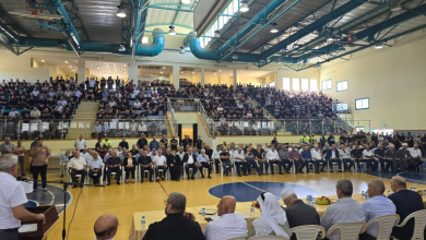 Photo of دير حنا: عقد مراسيم الصلح بين عائلة حسين وعائلة شحادة