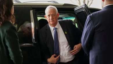 Photo of أكسيوس: توقعات بانسحاب حزب غانتس من ائتلاف نتنياهو اليوم