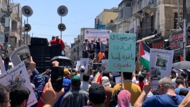 Photo of الآلاف يتظاهرون بعواصم عربية دعما لغزة ومطالبة بإنهاء العدوان