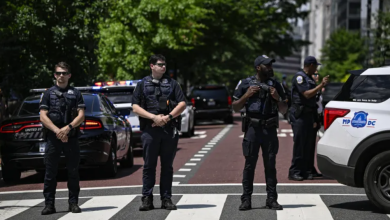 Photo of استنفار أمني في واشنطن استعدادا لخروج مظاهرات مؤيدة لفلسطين