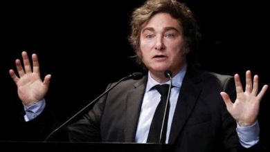 Photo of رئيس الأرجنتين ينسحب من لقاء يضم ممثلا عن فلسطين