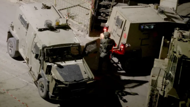 Photo of الاحتلال يقتحم نابلس وطولكرم والمقاومة تتصدى له في جنين