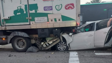 Photo of وفاة شابين وإصابة آخر بجراح خطيرة بحادث طرق قرب شفاعمرو