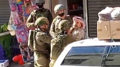 Photo of الضفة.. الجيش الإسرائيلي يعتدي على مسن فلسطيني ويعتقله-(شاهد)